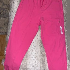 Kith Pink Tracksuit Pants